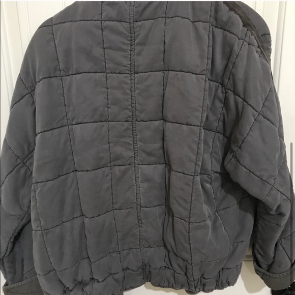 Free People - Older Version - Dolman Quilted Jacket - Picture 4 of 4